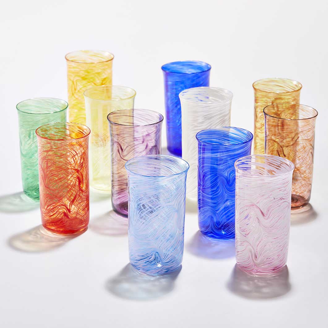 Birthstone Color Glass ^August