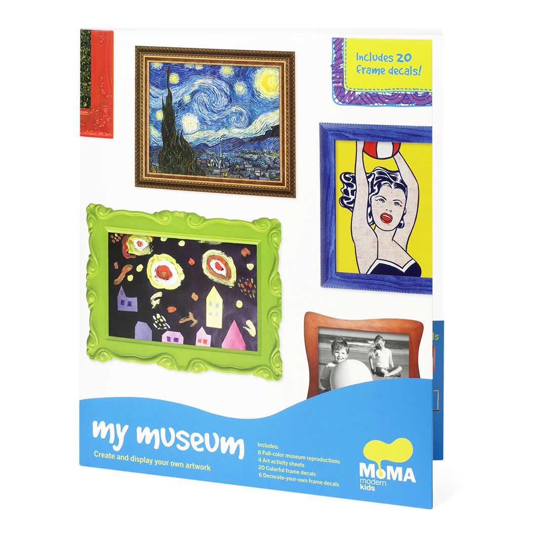 <MoMA> MoMA My Museum お絵かきブック