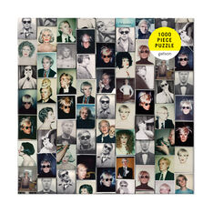 Andy Warhol Selfies pY 1000s[X