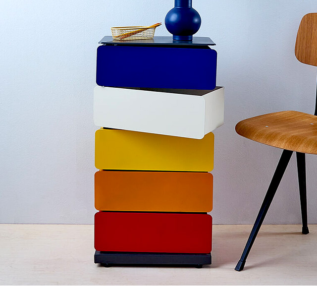 5-Drawer Pivot Cabinet
