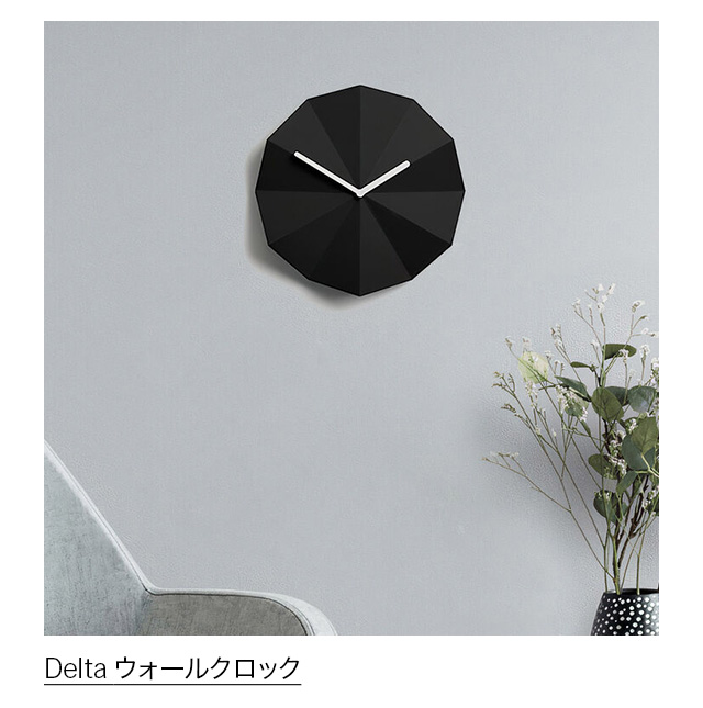 Delta ウォールクロック
