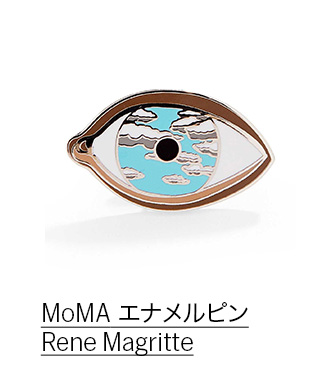 MoMA エナメルピン Rene Magritte(Rene Magritte)：ファッション