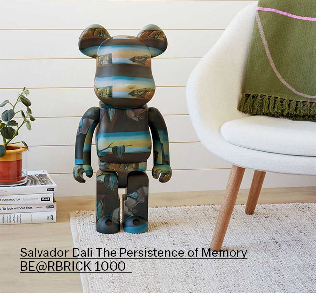Salvador Dali The Persistence of Memory BE@RBRICK 1000％