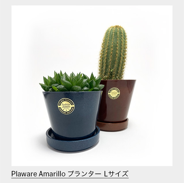 Plaware Amarillo プランター Lサイズ