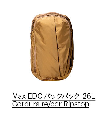Able Carry Max EDC バックパック 26L Cordura re/cor Ripstop