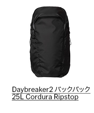 Able Carry Daybreaker2 バックパック 25L Cordura Ripstop