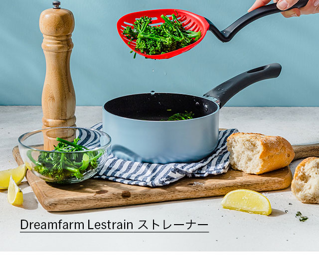 Dreamfarm Lestrain ストレーナー レッド