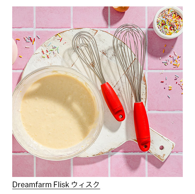 Dreamfarm Flisk ウィスク レッド