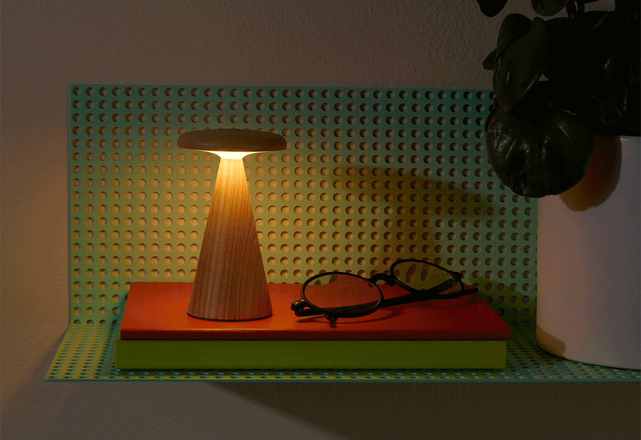 Sylva ポータブルランプ ミニ ホワイトアッシュ