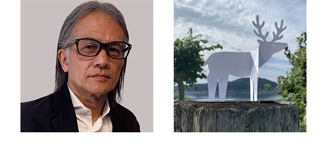 MoMA クリスマスカード 2025 Reindeer on Pond （8枚セット）