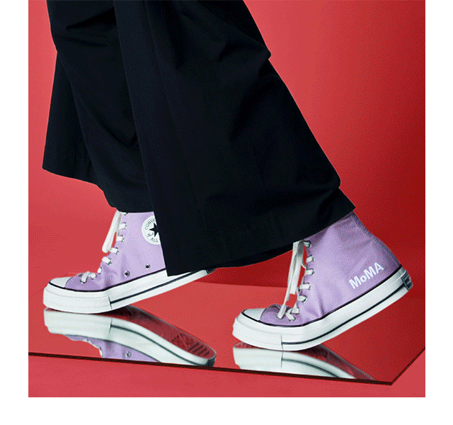 CONVERSE and MoMA