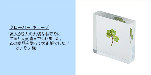クローバー キューブ ミニ