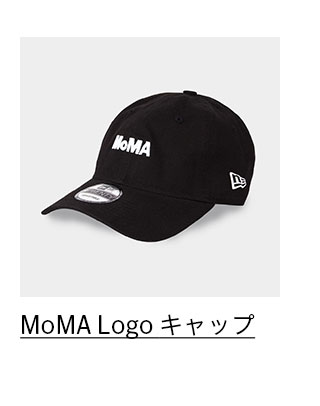 MoMA Logo キャップ ブラック