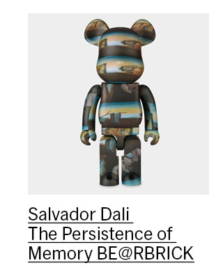 Salvador Dali The Persistence of Memory BE＠RBRICK 1000％