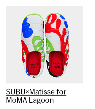SUBU×Matisse for MoMA Lagoon XL 28.0‐29.5