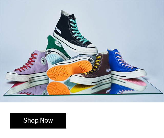 Converse and MoMA