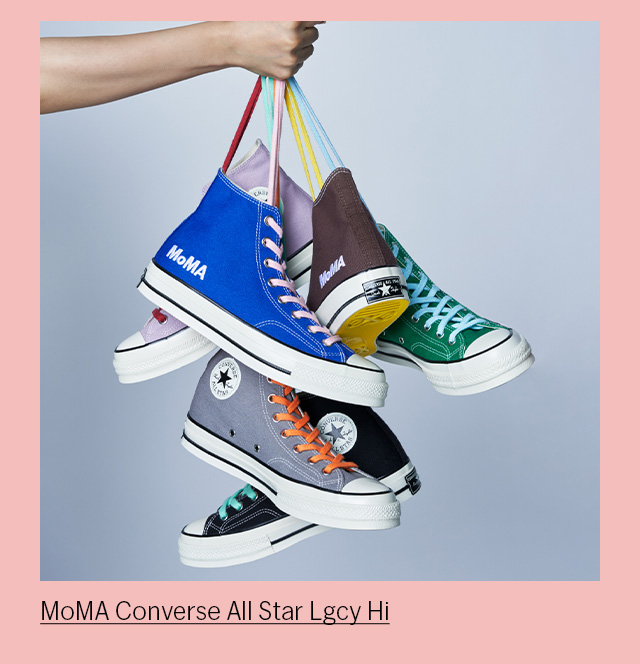 Converse and MoMA
