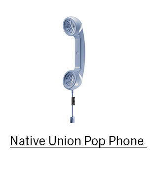 Native Union Pop Phone アズール