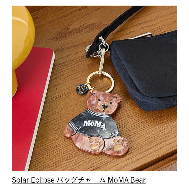 Solar Eclipse バッグチャーム MoMA Bear