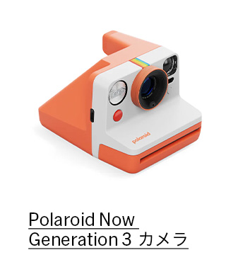 Polaroid Now Generation 3 カメラ コーラル