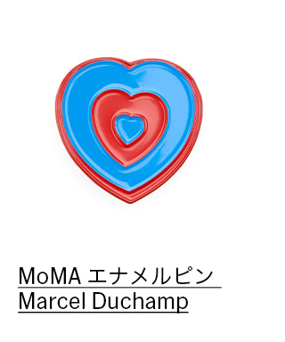 MoMA エナメルピン Marcel Duchamp
