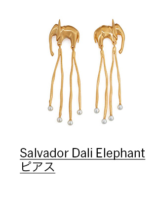 Salvador Dali Elephant ピアス