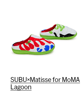 SUBU×Matisse for MoMA Lagoon M 24.0‐25.5
