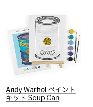 Andy Warhol ペイントキット Soup Can