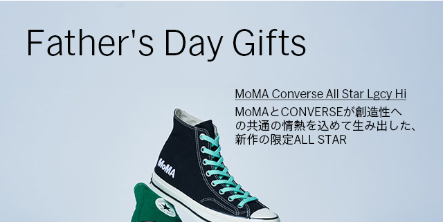 MoMA Converse All Star Lgcy Hi ブラック