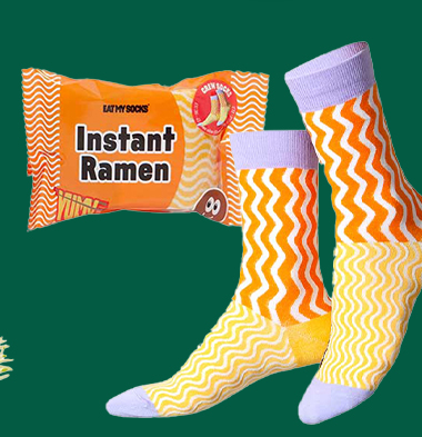 Eat My Socks Instant Ramen Chicken