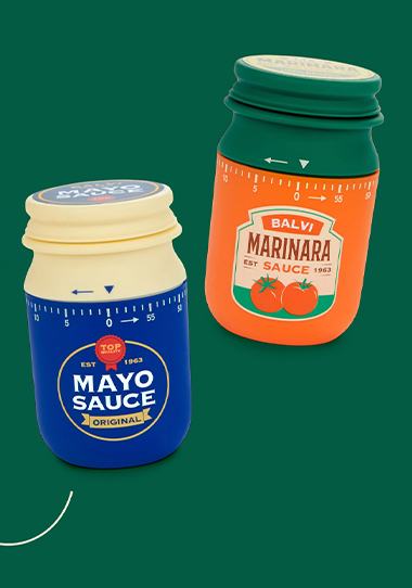 コンディメント キッチンタイマー マヨネーズ