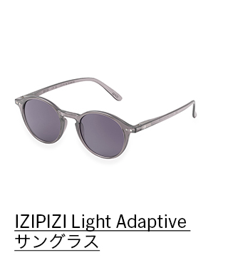 IZIPIZI Light Adaptive サングラス ＃D グレー