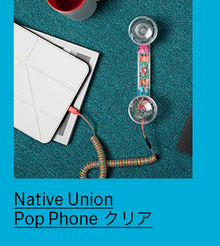 Native Union Pop Phone クリア