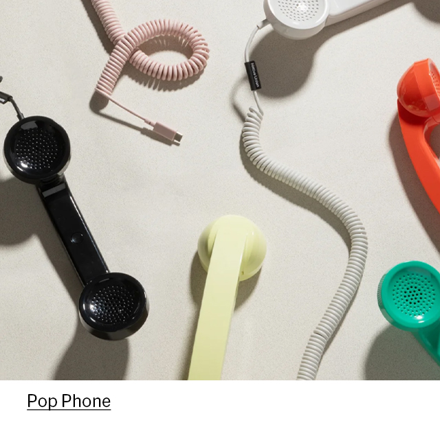 Native Union Pop Phone スレートグリーン