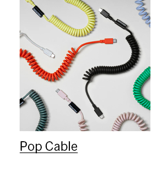 Native Union Pop Cable アズール