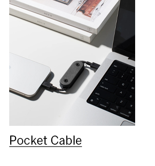 Native Union Pocket Cable ブラック
