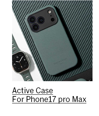 Native Union Active Case For Phone Pro Max スレートグリーン
