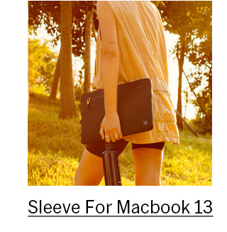 Native Union Sleeve For Macbook 13 ブラック