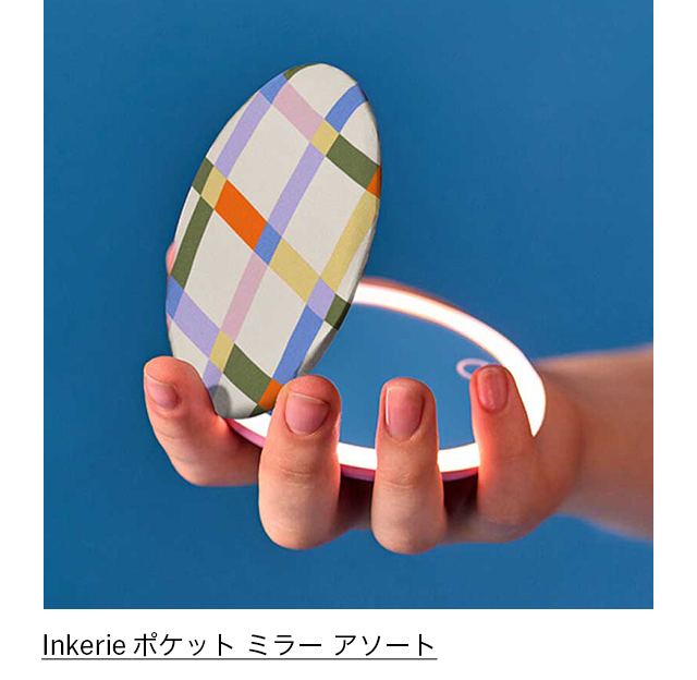 Inkerie ポケット ミラー