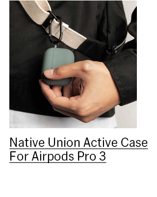 Native Union Active Case For Airpods Pro 3 スレートグリーン