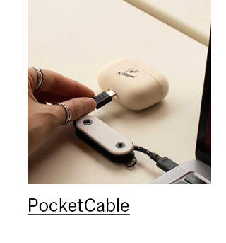Native Union Pocket Cable サンドストーン