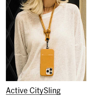 Native Union Active City Sling クラフトイエロー