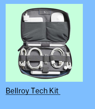 Bellroy Tech Kit ブラック