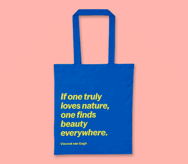MoMA Artist Quote トートバッグ Henri Matisse