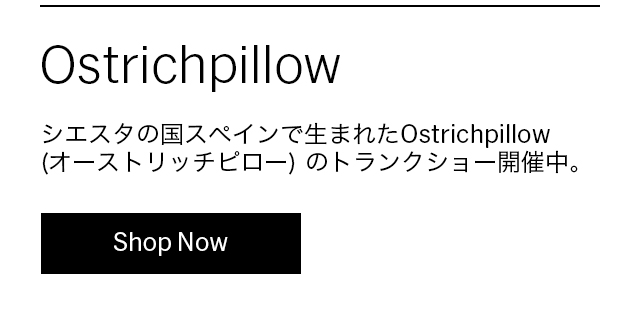 Ostrichpillow