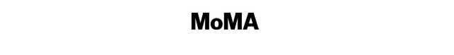 MoMA Design　Store