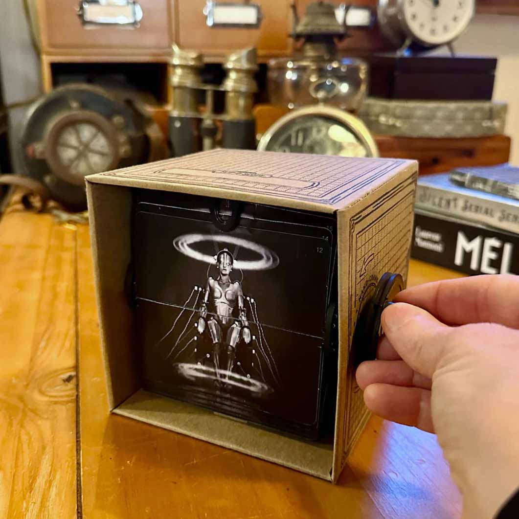 Metropolis DIY FlipBookIt tbvXR[v