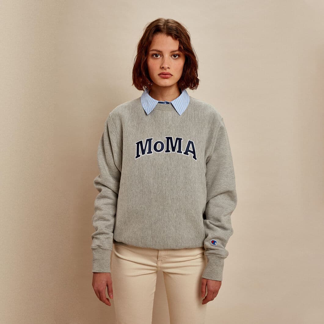 Champion フーディー MoMA Edition グリーン M