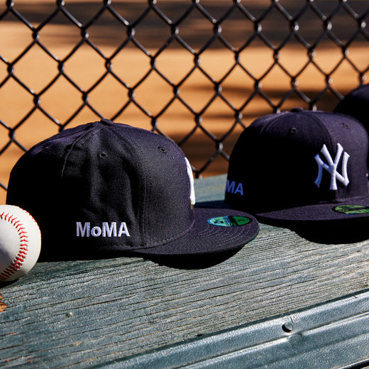 New Era×MoMA ベースボールキャップ