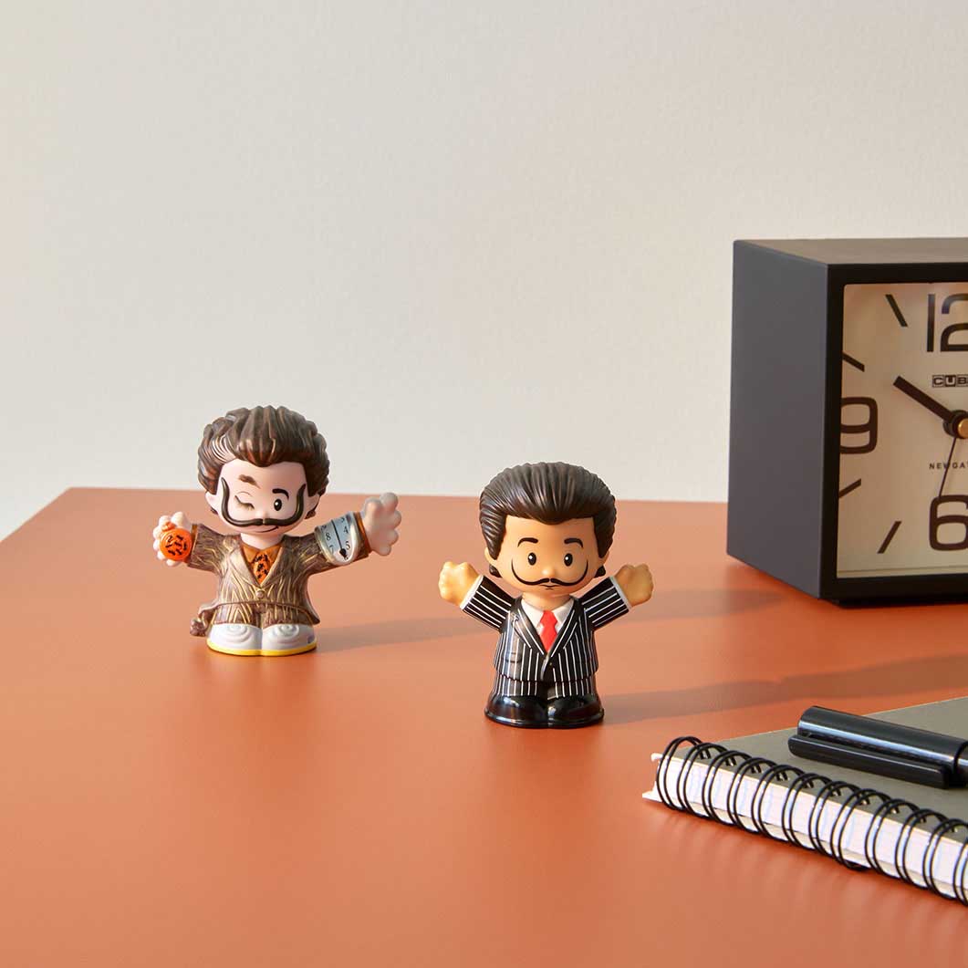 Fisher-Price Little People Collector x MoMA tBMA QZbg Salvador Dali